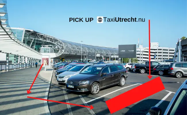 Pick Up Düsseldorf Airport TaxiUtrecht.nu